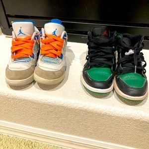 Size 1.5 Nike Jordan’s